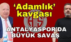 Antalyaspor’da başkanların ‘Adamlık’ kapışması