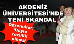 Akdeniz Üniversitesi’nde yeni skandal! Akdeniz Üniversitesi’nde bu yıl mezuniyet töreni olacak mı?