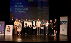 AKOB 8. Ulusal Oda Müziği Yarışması yapıldı