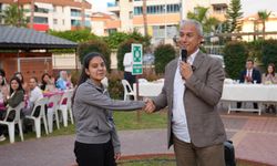 Alanya Belediyesi Ortaöğretim Kız Öğrenci Yurdu’nda moral ve motivasyon gecesi
