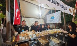 Korkuteli Belediyesi Alanya’da takdir topladı