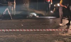 Alanya’da servis araca otomobille çarpıştı