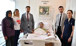 Alanya’da mikro cerrahi yöntemle doku nakli yapıldı