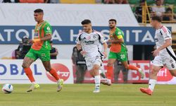 Alanyaspor Beşiktaş maçı kaç kaç bitti?
