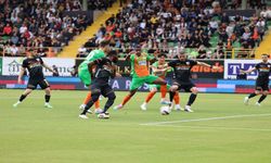 Alanyaspor sahasında karşılaştığı Kayserispor ile berabere kaldı 1-1