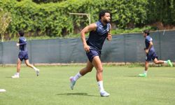 Alanyaspor’da Beşiktaş maçı için hazırlıklarını başladı