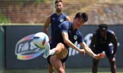 Alanyaspor puan için ter döktü