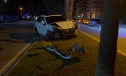 Alkollü sürücü ortalığı savaş alanına çevirdi, kazayı yaralanmadan atlattı