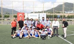 ALKÜ’de 10. Yıl Kutlaması futbolla taçlandı