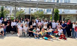 ALKÜ’de engeller birlikte aşıldı