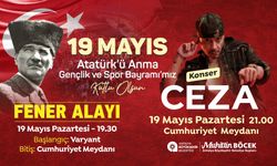 Antalya’da 19 Mayıs kutlamaları ne zaman nerede?