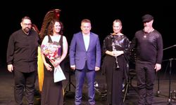 Antalya Devlet Opera ve Balesi, Burdur’da konser verdi