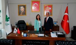 Antalya için ortak çalışma: Gelecek Partisi ve Deva Partisi bir araya geldi