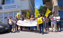Antalya’da enflasyon emekçileri ayağa kaldırdı
