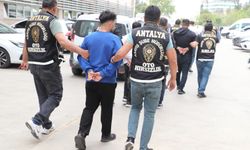 Antalya'da son 1 haftada 213 şahıs tutuklandı
