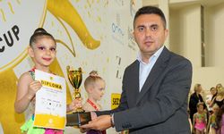 International Golden Sun Rhythmics Cup Antalya’da başladı