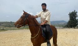Atla giderken 'alkollü araç kullanmak'tan ceza yedi
