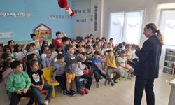 Anaokulu öğrencilerine sıfır atık eğitimi verildi