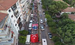 Aydın’da 19 Mayıs coşkusu fener alayıyla taçlandı