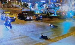 Kırmızı ışıkta geçti kazaya davetiye çıkardı