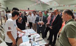 Aydın’da meslek liselilerin projeleri bilim fuarında sergilendi