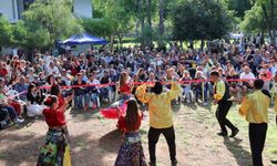 Baharın gelişi Antalya’da Hıdırellez Şenliği ile kutlandı