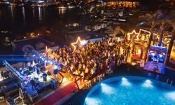 Bodrum’da turizm sezonu Yaza Merhaba Partisi ile açıldı