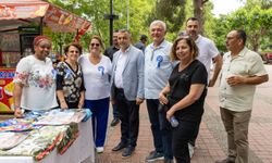 Başkan Kara’dan dayanışma kermesine ziyaret