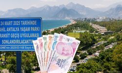 Konyaaltı Beach Park’ta transit geçişe ücret şoku