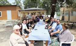 Belediye Başkanı Yıldırım’ın eşinden anlamlı ziyaret
