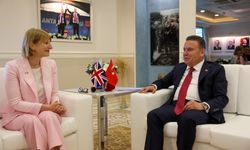 Birleşik Krallık’tan Antalya Büyükşehir Belediyesi’ne ziyaret