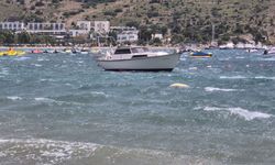 Bodrum’da denizciler kabusu yaşadı