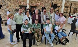 Özel gereksinimli gençler için asker kınası yapıldı
