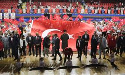 Burdur 19 Mayıs heyecanını yeniden yaşadı