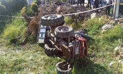 Burdur’da traktör devrildi... 11 yaşındaki çocuk hayatını kaybetti