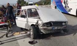 Burdur’da feci kaza... Burdurlu gazeteci ve ailesi yaralandı