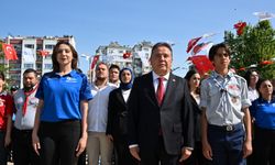 Büyükşehir Belediyesi'nde 19 Mayıs coşkusu törenle başladı