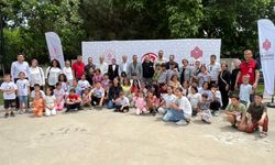 Aydın’da burs alan çocuklara şenlikli sürpriz