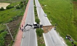 Davayı kazanan hissedarlar yolu ulaşıma kapattırdı