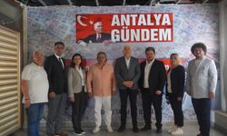 Deva Partisi’nden Antalya Gündem Gazetesi’ne ziyaret