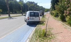 Devrilmekten son anda kurtuldu