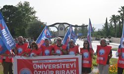 Eğitim-İş'ten eş zamanlı YÖK isyanı... Başkan Acar’dan özgür üniversite çağrısı