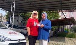 Azmiyle 56 yaşında ehliyeti aldı