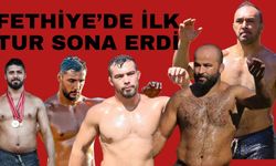 2025 Fethiye Yağlı Güreşleri’nde ilk tur sona erdi… İlk turda 66 başpehlivan kol bağladı