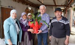 Başkan Geyikçi’den anlamlı ziyaret