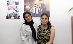 Görme engelli genç kız üniversite hayaline adım adım ilerliyor