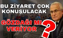 Günlerdir ayakta olan ilçede şok ziyaret! Belediye başkanın ziyareti çok konuşulacak