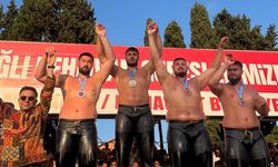 Kemer’e güreşte üçüncülük geldi
