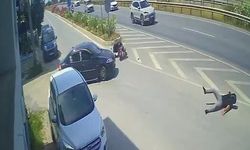 Alkollü sürücü, motosiklet sürücüsünü yaraladı