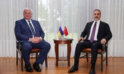 Dışişleri Bakanı Fidan, Ukraynalı mevkidaşı Sibiha ile bir araya geldi